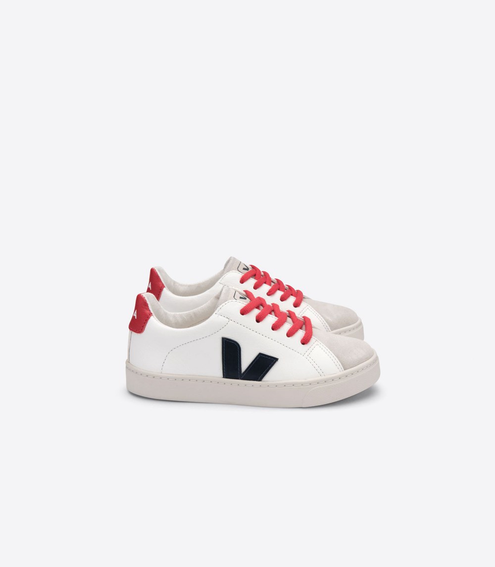 Veja Sneakers Copii - Esplar Lace Chromefree - Albi - 5216870-GI